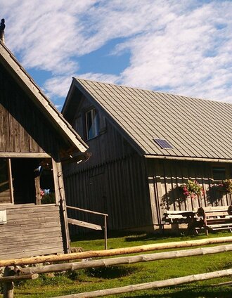 Sohlenalm (nicht bewirtschaftet) | Brigitte Digruber | © TV Hochsteiermark