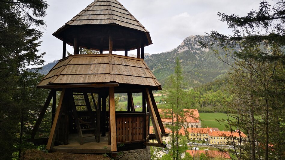 Hiking route Etappe 06: BergZeitReise - von Neuberg an der Mürz auf die Schneealm - Touren-Impression #2.6 | © Naturpark Mürzer Oberland (c) Andreas Steininger