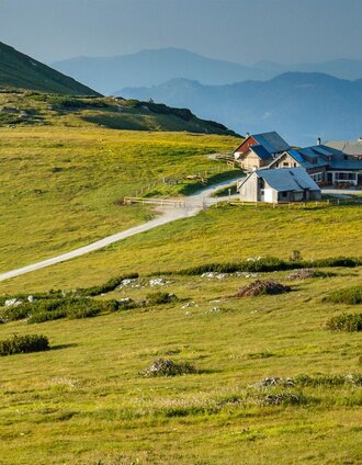 Aussicht zur Lurgbauerhütte | Martin Bayer | © Lurgbauerhütte