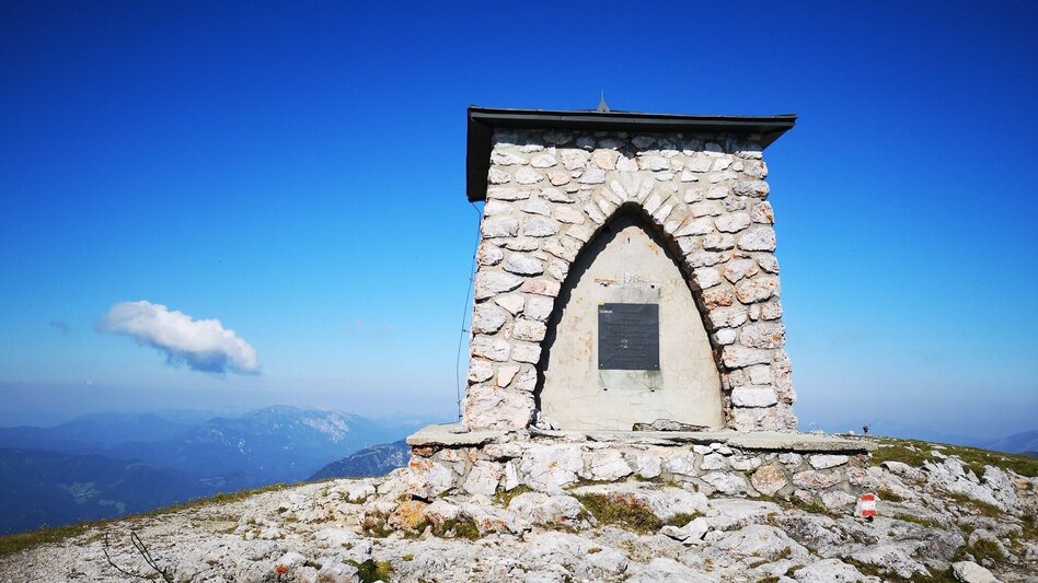 Hiking route Etappe 08: BergZeitReise Rax - Karl Ludwig Haus - Mürzzuschlag - Touren-Impression #2.2 | © TV Hochsteiermark