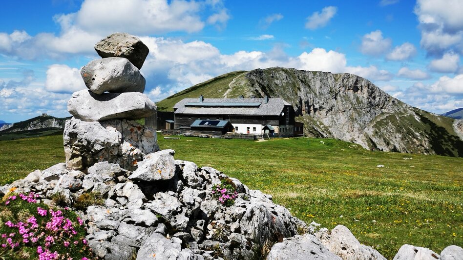 Hiking route Etappe 08: BergZeitReise Rax - Karl Ludwig Haus - Mürzzuschlag - Touren-Impression #2.4 | © TV Hochsteiermark