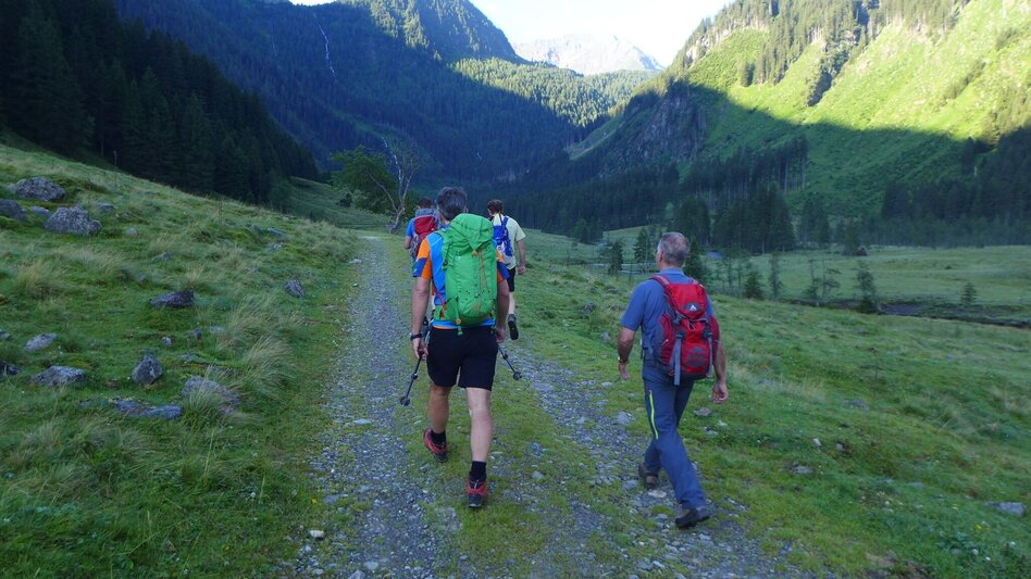 Wasserwege Seekarlscharte - Überschreitung - Touren-Impression #2.1 | © Fotograf: Volkhard Maier