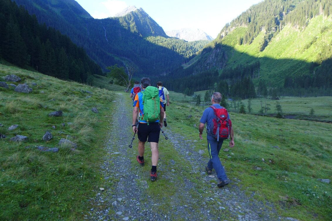 Wasserwege Seekarlscharte - Überschreitung - Touren-Impression #1 | © Fotograf: Volkhard Maier