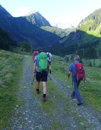 Im Bereich der Bräualm | © Fotograf: Volkhard Maier