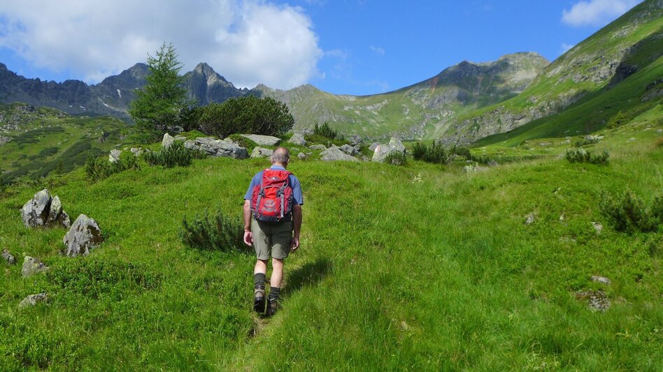 Wasserwege Seekarlscharte - Überschreitung - Touren-Impression #2.5 | © Fotograf: Volkhard Maier