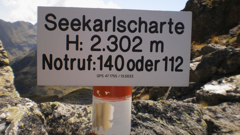 Wasserwege Seekarlscharte - Überschreitung - Touren-Impression #2.8 | © Erlebnisregion Schladming-Dachstein