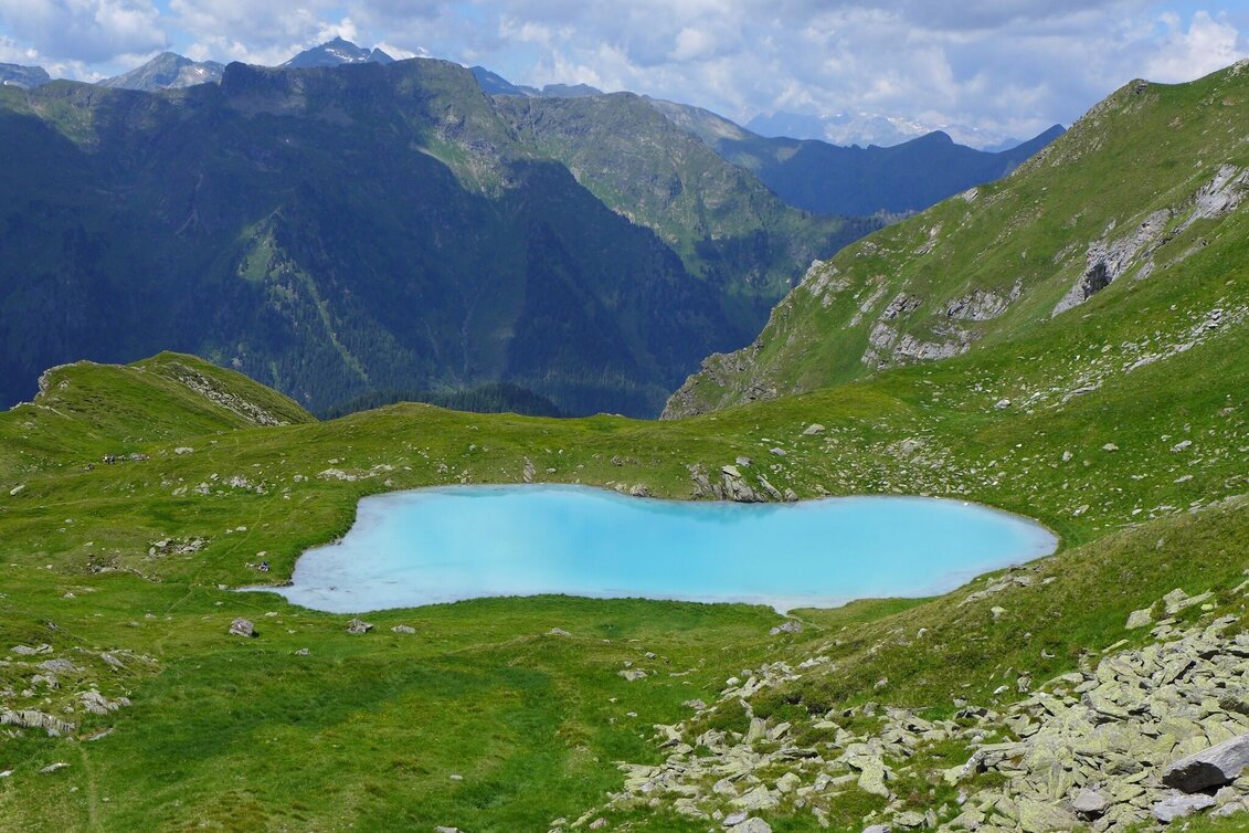 Regional hiking trail Seekarlsee - Caribbean feeling guaranteed - Touren-Impression #1 | © Fotograf: Volkhard Maier