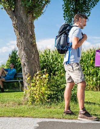 Informationstafel über den W3 | Mias Photoart | © Erlebnisregion Thermen- & Vulkanland