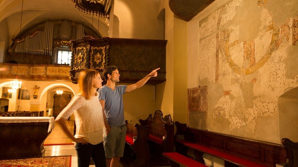 Themen- und Lehrpfad W3 Römerweinweg - Bad Waltersdorf - Touren-Impression #2.4 | © Thermen- & Vulkanland