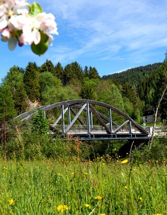 Holzweltobjekt "Kaindorfbrücke, St. Georgen ob Murau" | Tom Lamm | © Holzwelt Murau