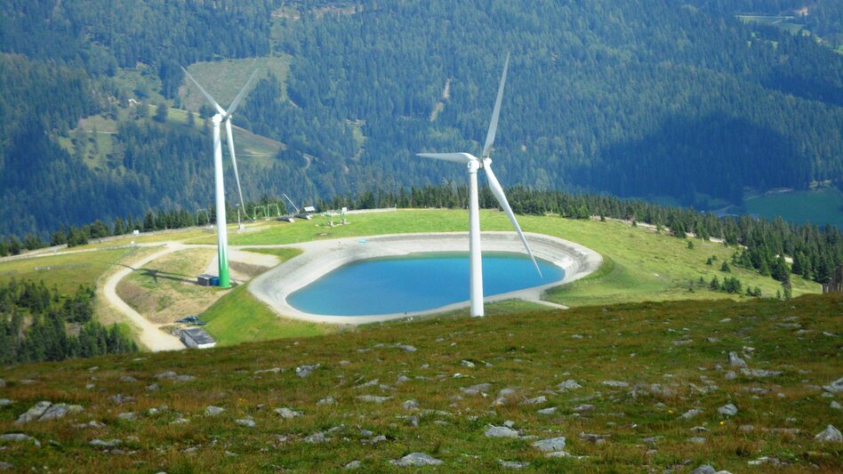 Hiking route "Über Alm und Stein" - Vom Salzstiegl auf den Amering - Touren-Impression #2.3 | © Region Graz