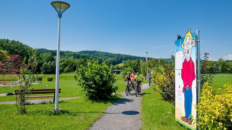 Theme path Wise guy trail (Schlaumeier-Weg) - Touren-Impression #2.1 | © Erlebnisregion Thermen- & Vulkanland