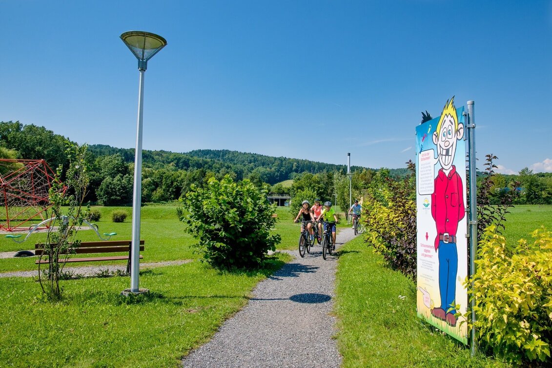Theme path Wise guy trail (Schlaumeier-Weg) - Touren-Impression #1 | © Erlebnisregion Thermen- & Vulkanland