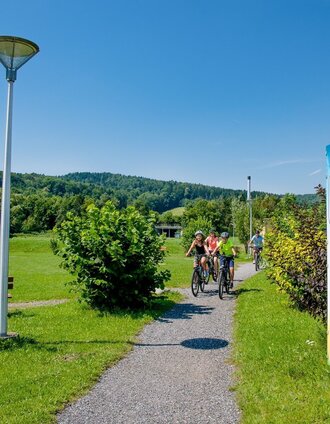 Schlaumeier-Weg Fragetafel | Mias Photoart | © Erlebnisregion Thermen- & Vulkanland