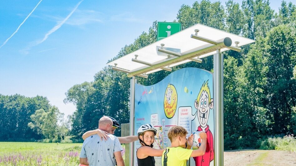 Theme path Wise guy trail (Schlaumeier-Weg) - Touren-Impression #2.3 | © Thermen- & Vulkanland