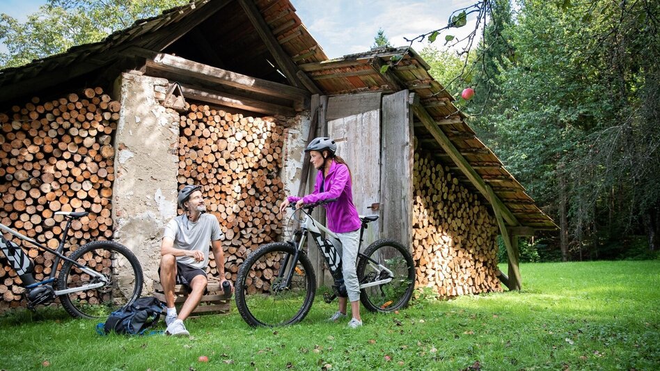 Bike Riding Leitersdorfer bike path (Leitersdorfer-Radweg) - Touren-Impression #2.1 | © Thermen- & Vulkanland