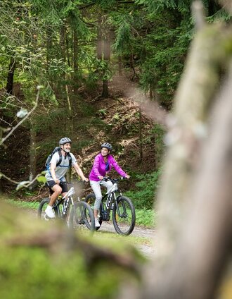 Radfahren in Bad Waltersdorf | Mias Photoart | © Thermen- & Vulkanland