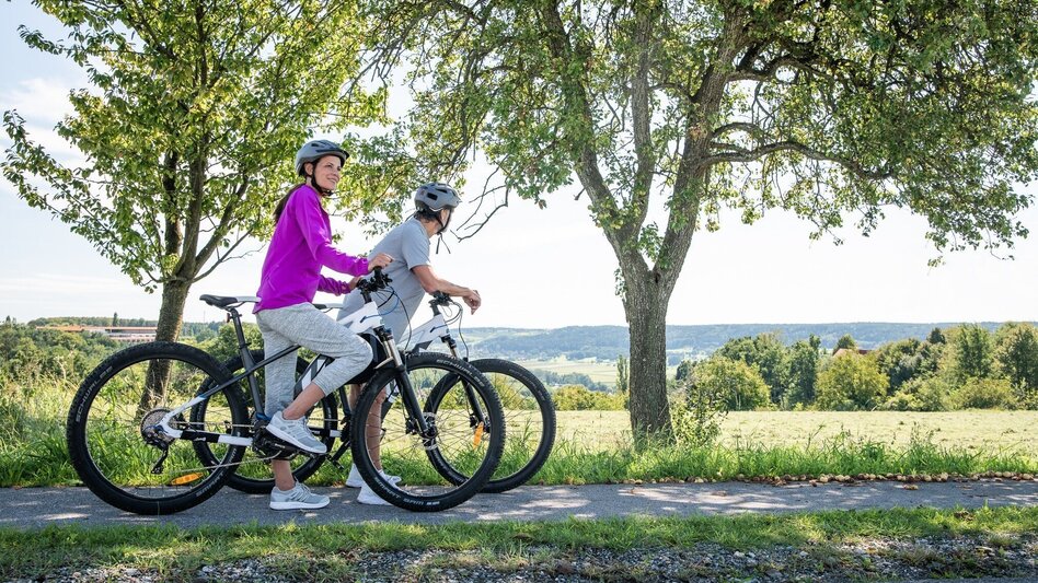Bike Riding St. Magdalena bike path (St. Magdalena-Radweg) - Touren-Impression #2.1 | © Erlebnisregion Thermen- & Vulkanland