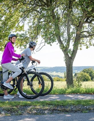 Radfahren in Bad Waltersdorf | Mias Photoart | © Erlebnisregion Thermen- & Vulkanland
