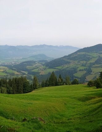 Blick ins Ennstal | Roland Gutwenger | © Erlebnisregion Schladming-Dachstein