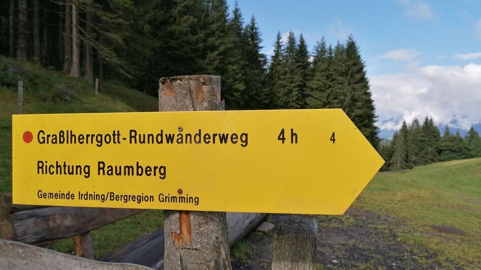 Wanderung Grasslherrgott-Rundwanderweg - Touren-Impression #2.6 | © Erlebnisregion Schladming-Dachstein
