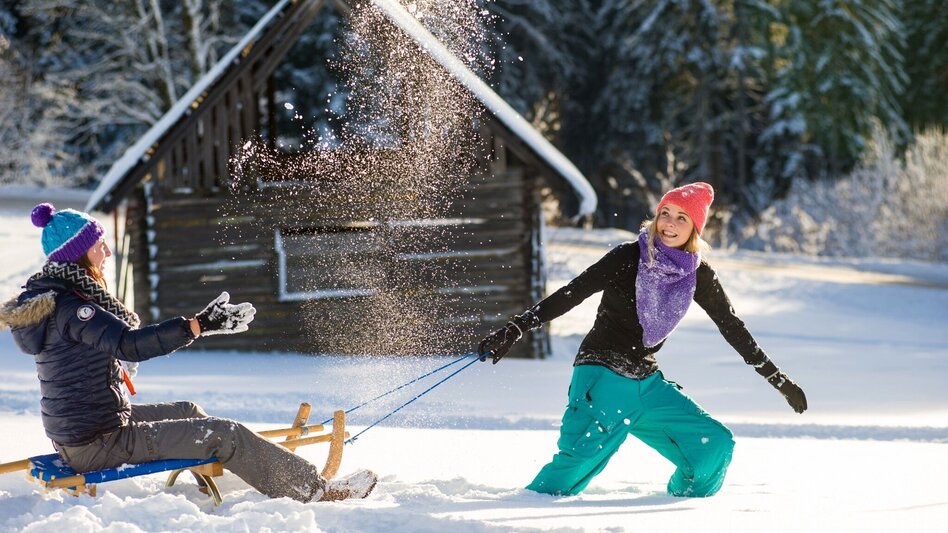 Sledding Tobogganing via the Ramsau ski trail - Touren-Impression #2.2 | © Erlebnisregion Schladming-Dachstein