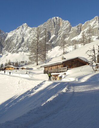 Skiweg zur Brandalm | Tourismusverband Schladming-Dachstein | © Erlebnisregion Schladming-Dachstein