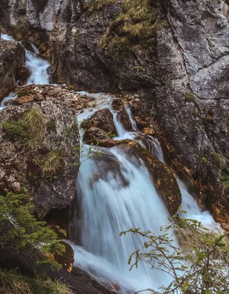 Silberkarklamm | TVB/Loretta Kvitek | © Tourismusverband Ramsau