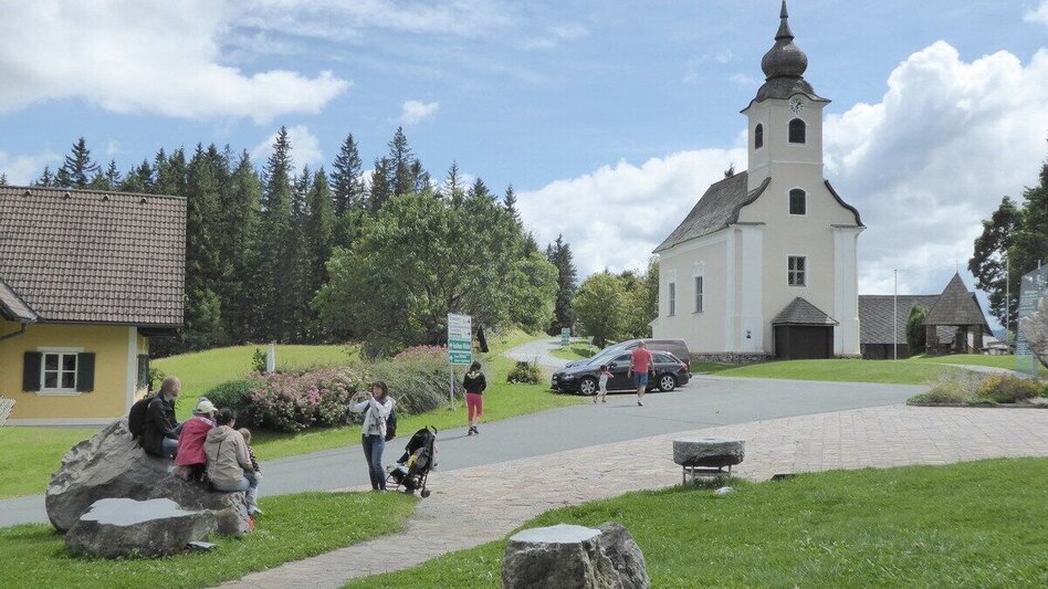 Hiking route Koralm Kristall Trail Zubringer von Schwanberg nach Glashütten - Touren-Impression #2.2 | © TVB/Südsteiermark/Christian Heugl