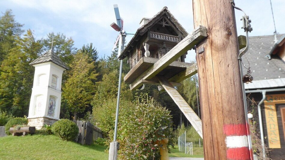 Hiking route Koralm Kristall Trail Zubringer von Schwanberg nach Glashütten - Touren-Impression #2.3 | © TVB/Südsteiermark/Christian Heugl
