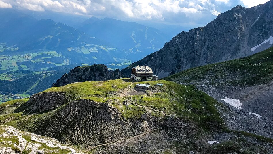Long-Distance Hiking From the Glacier to the Wine - North Route - Touren-Impression #2.2 | © Steiermark Tourismus/Martina Traisch