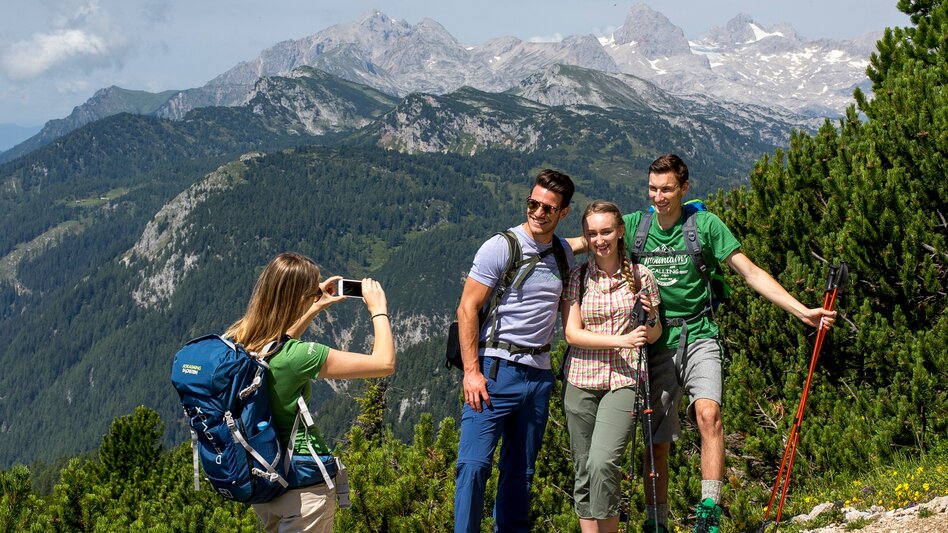 Long-Distance Hiking From the Glacier to the Wine - North Route - Touren-Impression #2.3 | © (c) Steiermark Tourismus /Tom Lamm