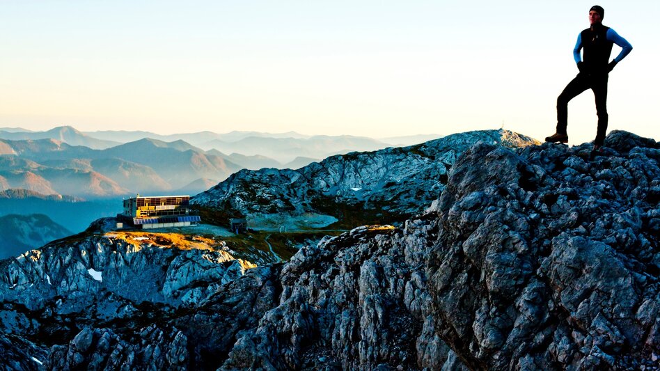 Long-Distance Hiking From the Glacier to the Wine - North Route - Touren-Impression #2.9 | © Steiermark Tourismus/Tom Lamm