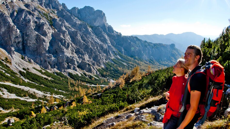 Long-Distance Hiking From the Glacier to the Wine - North Route - Touren-Impression #2.10 | © Steiermark Tourismus/Tom Lamm