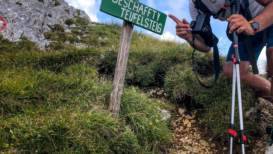 Long-Distance Hiking From the Glacier to the Wine - North Route - Touren-Impression #2.11 | © Steiermark Tourismus/Manfred Polansky