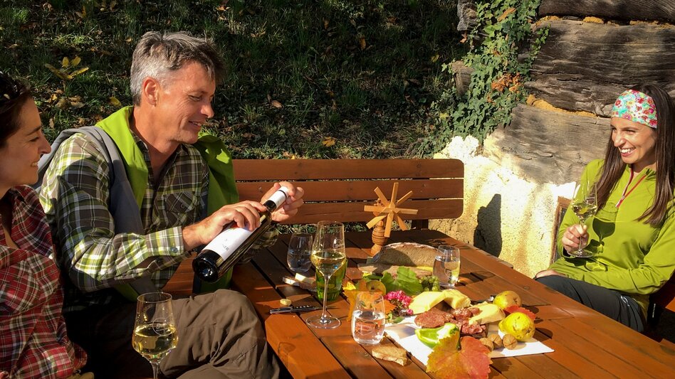 Long-Distance Hiking From the Glacier to the Wine - North Route - Touren-Impression #2.16 | © (c) Steiermark Tourismus / Eva Mark