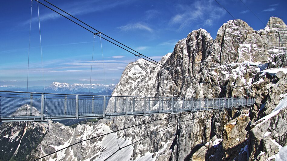 Long-Distance Hiking From the Glacier to the Wine - South Route - Touren-Impression #2.2 | © Planai Bahnen / Gery Wolf