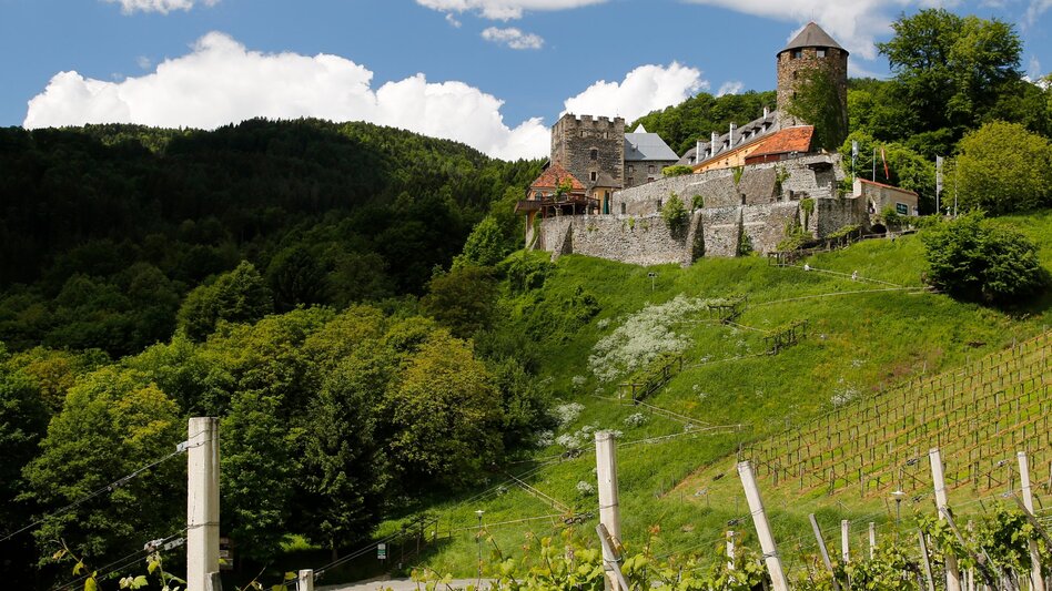 Long-Distance Hiking From the Glacier to the Wine - South Route - Touren-Impression #2.11 | © Steiermark Tourismus / Herbert Raffalt