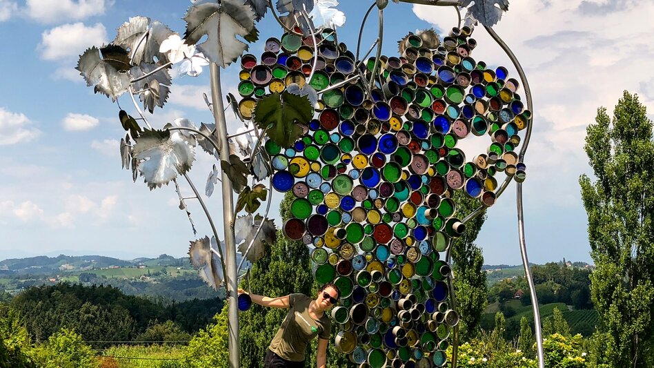 Long-Distance Hiking From the Glacier to the Wine - South Route - Touren-Impression #2.16 | © Steiermark Tourismus/Martina Traisch