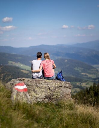 Ausblick vom Greim | Tom Lamm | © Tourismusverband Murau