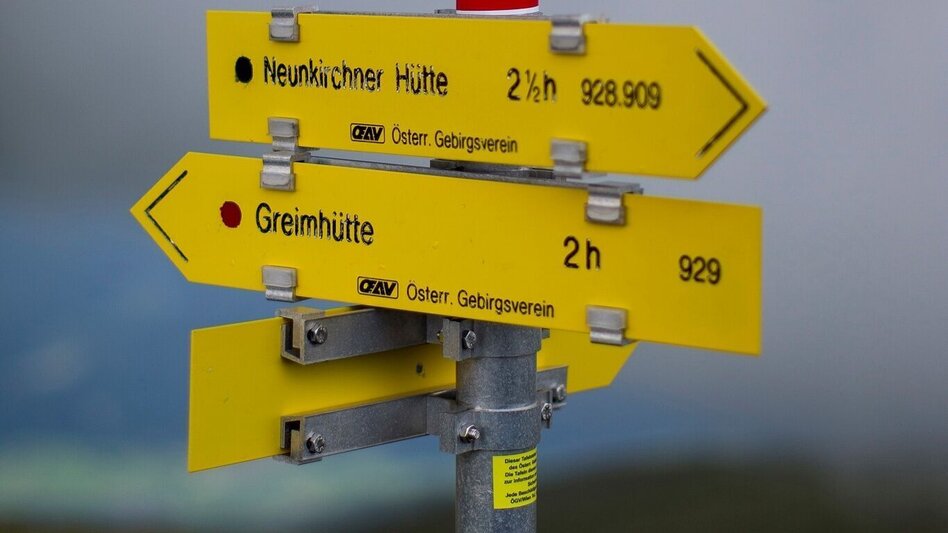 Bergtour Greim-Gipfelrunde - Touren-Impression #2.2 | © Tourismusverband Murau