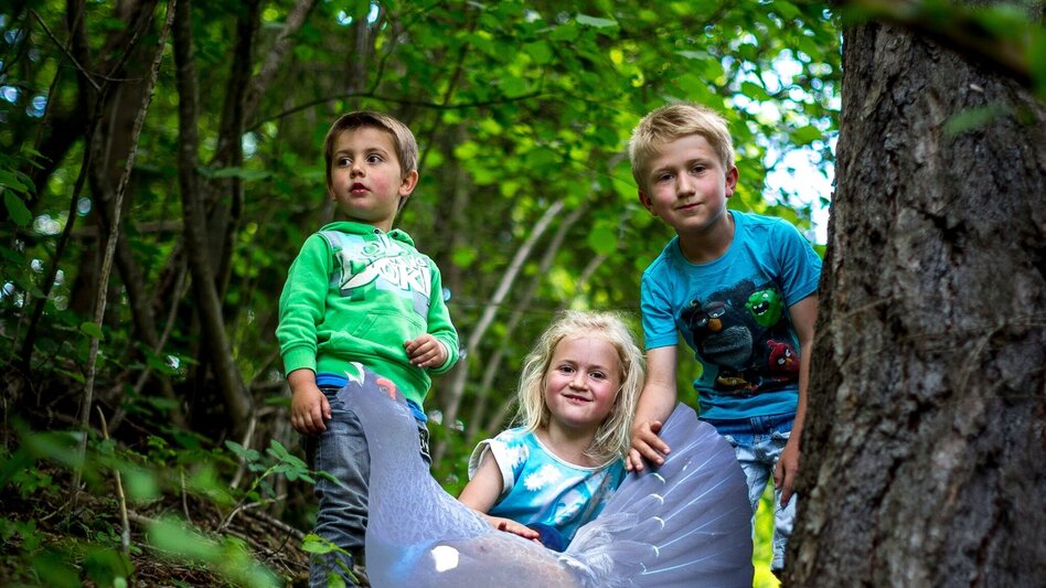Theme path “Animal Wild” adventure hiking trail - Touren-Impression #2.2 | © Tourismusverband Murau