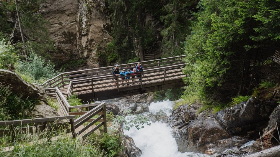 Bike Riding Günster Wasserfall family cycle path “R6 green” - Touren-Impression #2.1 | © Tourismusverband Murau