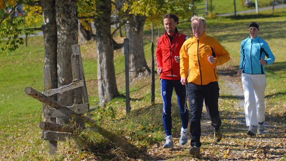 Jogging Lauf Strecke  Kulmberg kurze Variante - Touren-Impression #2.1 | © Erlebnisregion Schladming-Dachstein