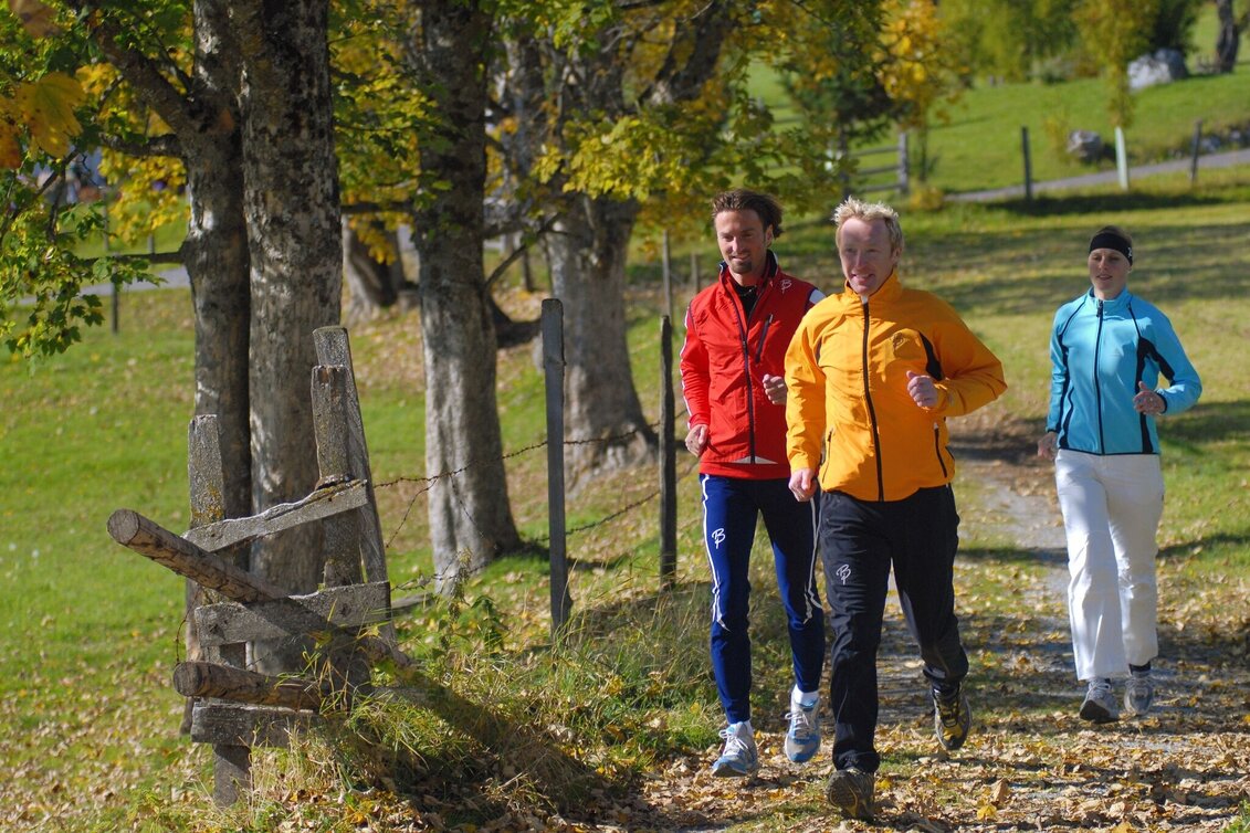 Jogging Lauf Strecke  Kulmberg kurze Variante - Touren-Impression #1 | © Erlebnisregion Schladming-Dachstein