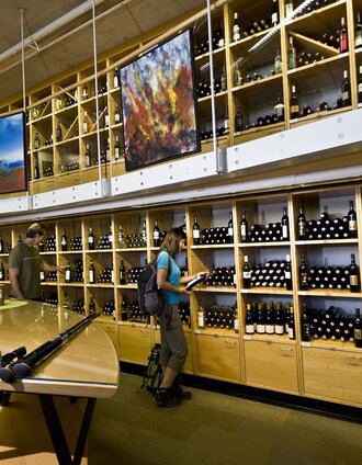 Die Gesamtsteirische Vinothek | Leo Himsl | © Steiermark Tourismus
