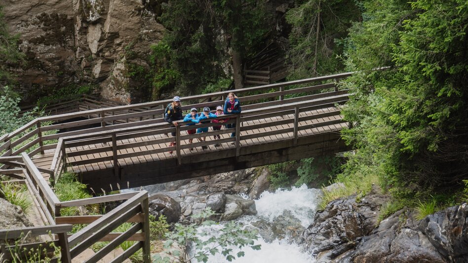 Nordic Walking Günster Wasserfall Tour - Touren-Impression #2.2 | © Tourismusverband Murau