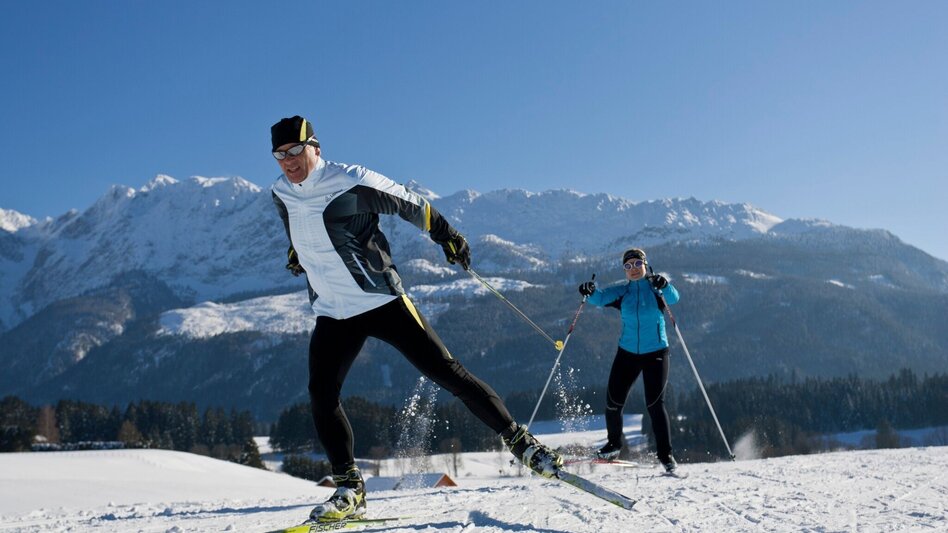 Ski nordic skating Knoppenmoos cross-country ski-track (K3) - Touren-Impression #2.1 | © Tourismusverband Ausseerland Salzkammergut