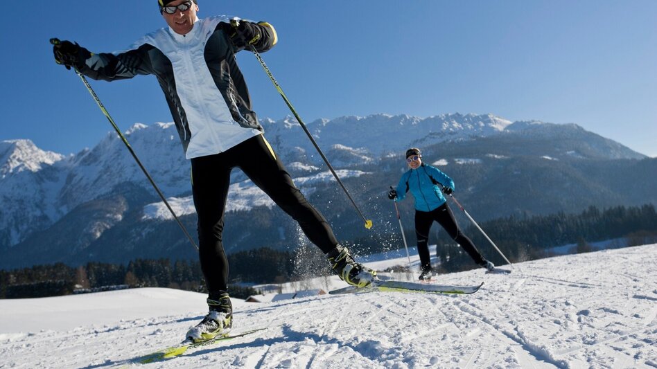 Ski nordic skating Neuhofen cross-country ski trail (M3) - Touren-Impression #2.1 | © Ausseerland