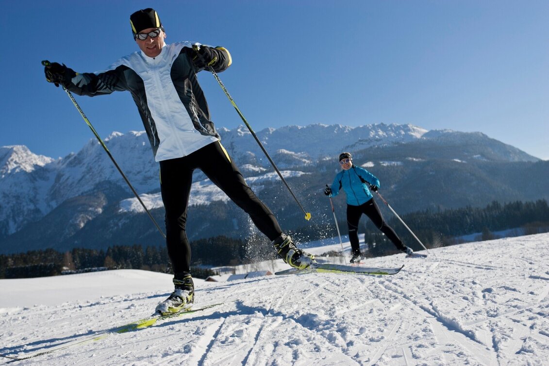 Ski nordic skating Neuhofen cross-country ski trail (M3) - Touren-Impression #1 | © Ausseerland